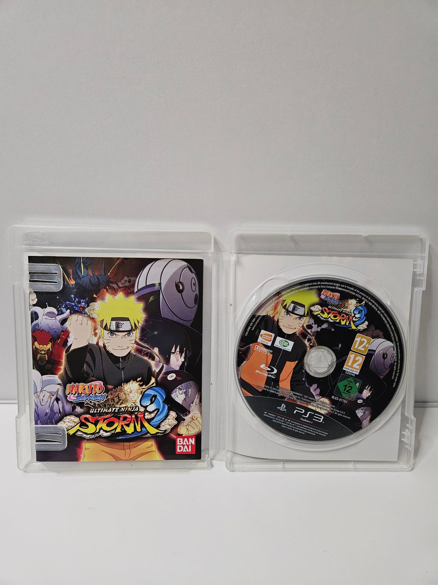 Playstation - Naruto Shippuden Ultimate Ninja Storm 3