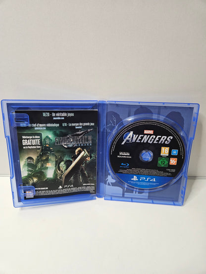 Playstation - Avengers