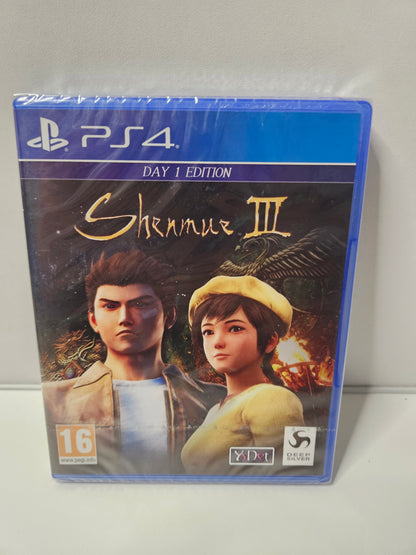 Playstation - Shenmue III