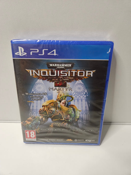 Playstation - Warhammer Inquisitor Neuf