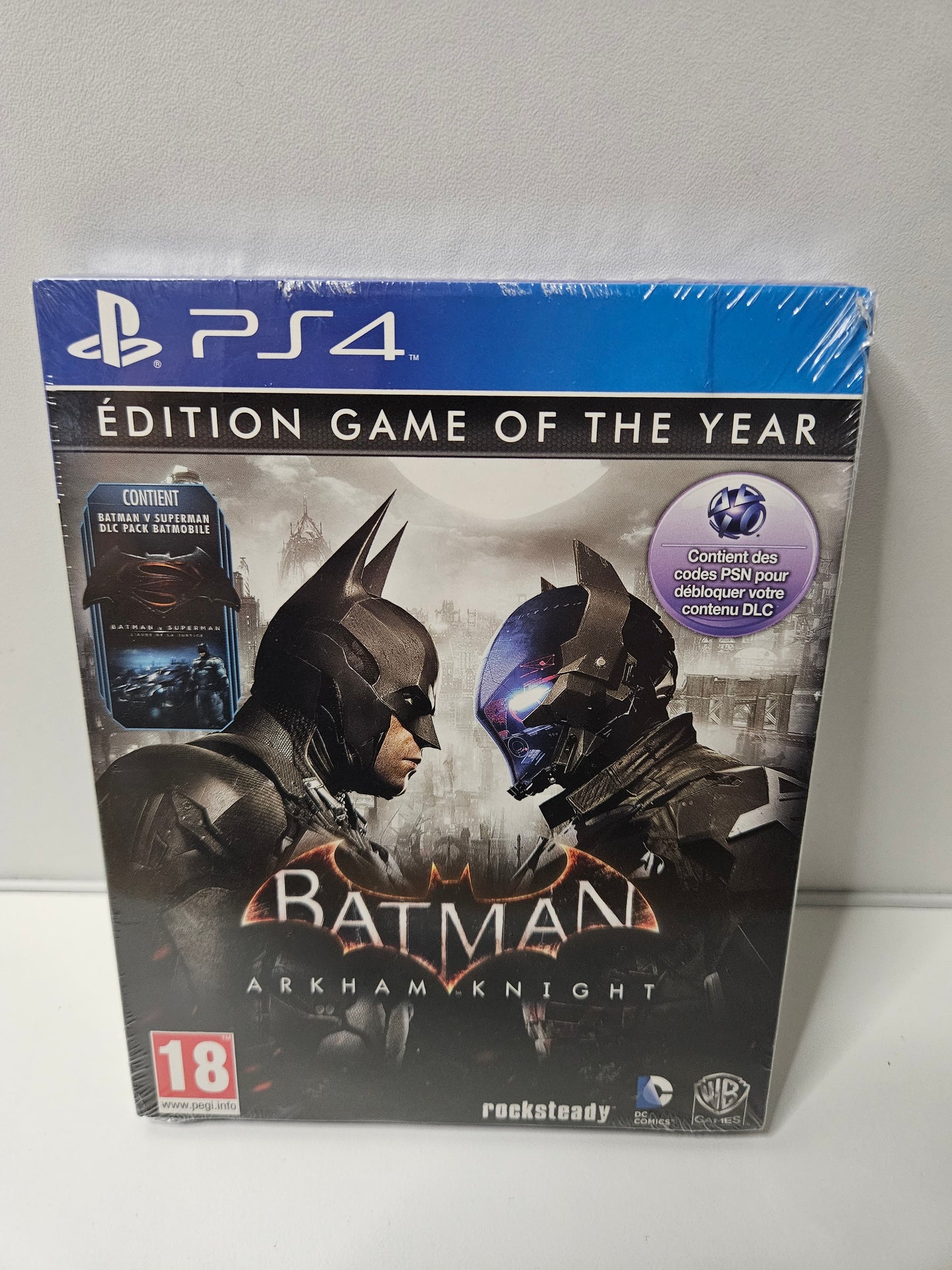 Playstation- Batman Arkham Knight