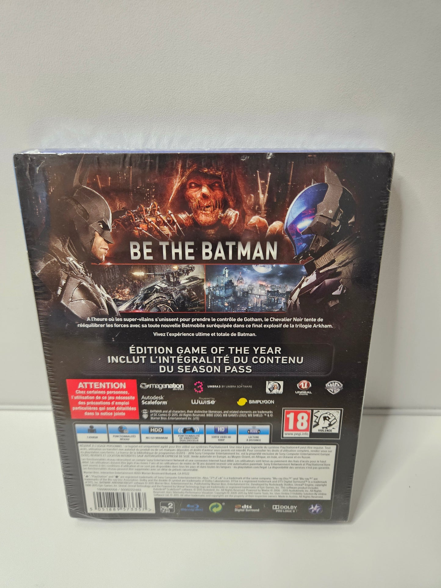 Playstation- Batman Arkham Knight