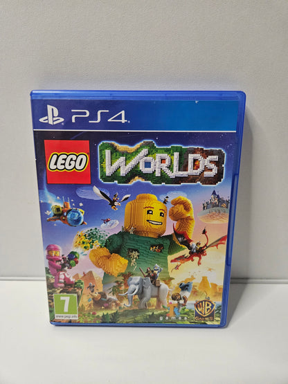 Playstation - Lego Worlds