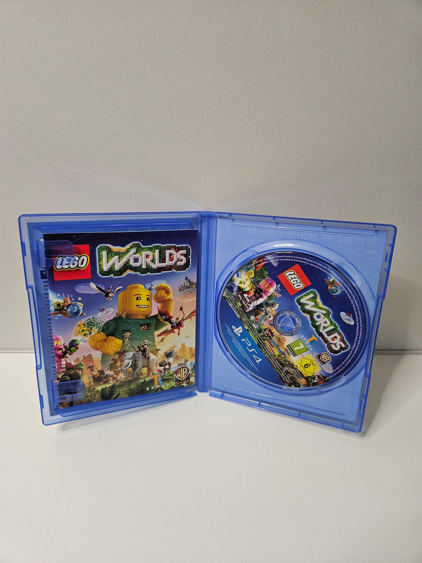 Playstation - Lego Worlds