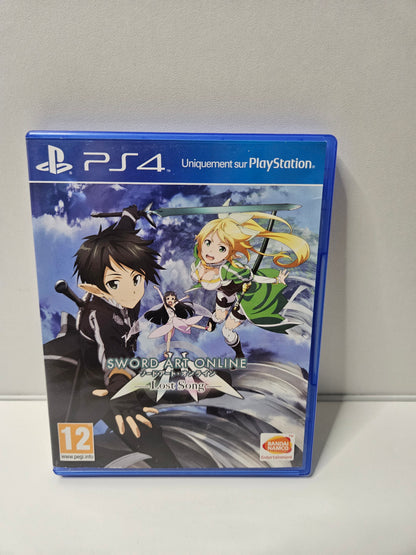 Playstation - Sword Art Online Lost Song