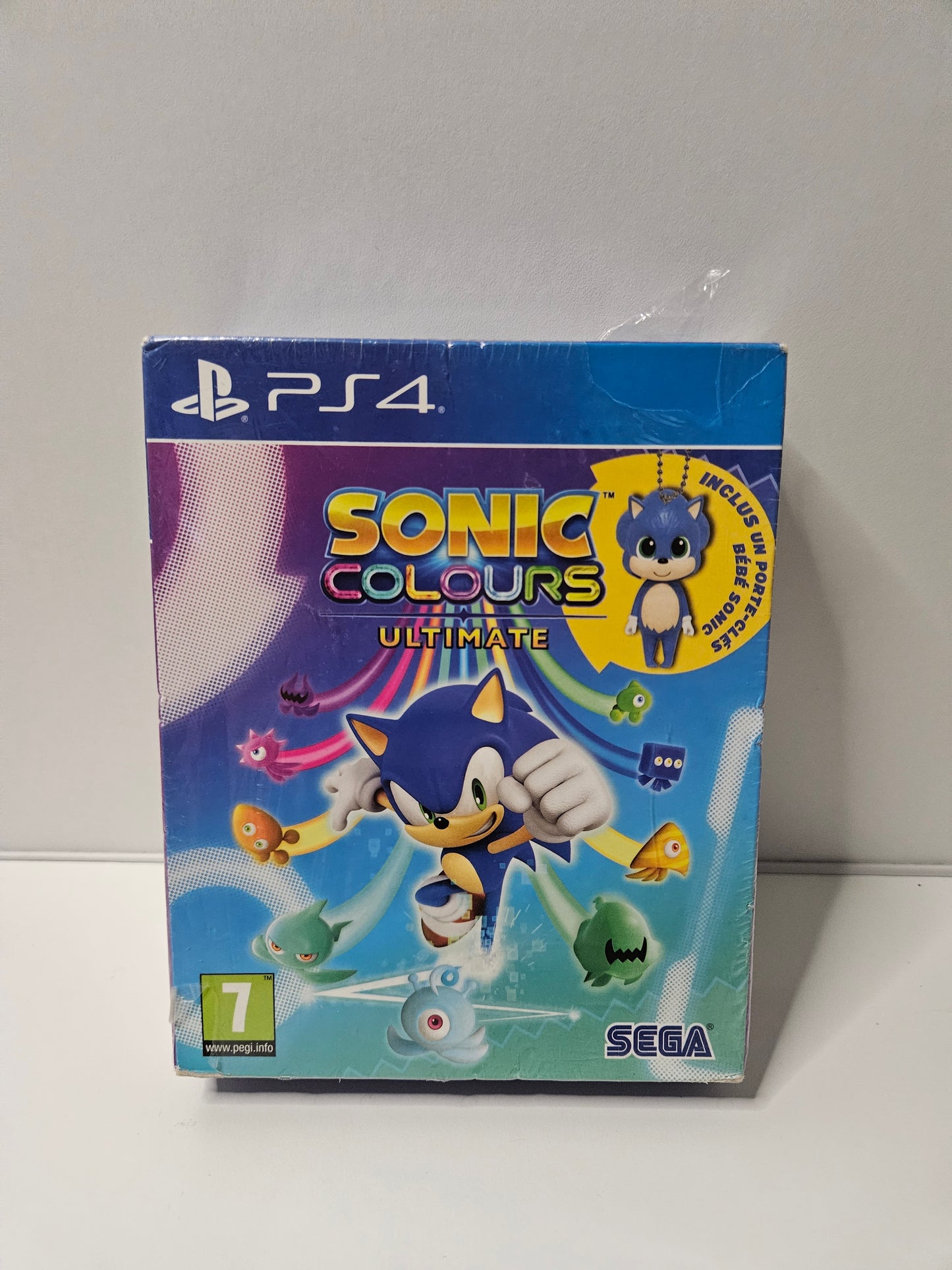 Playstation - Sonic Colours Ultimate Collector