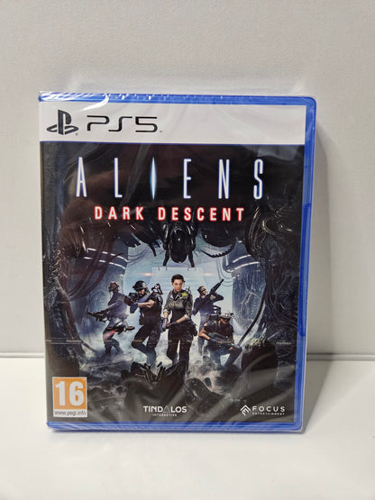 Playstation - Aliens Dark Descent