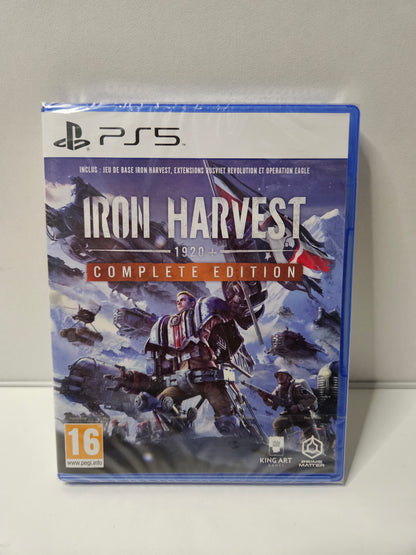 Playstation - Iron Harvest