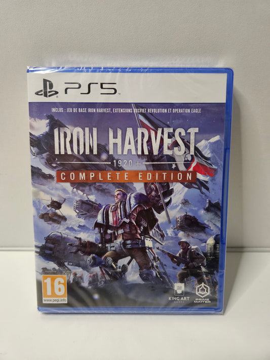 Playstation - Iron Harvest