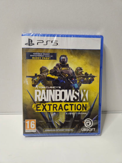 Playstation - Rainbow Six Extraction