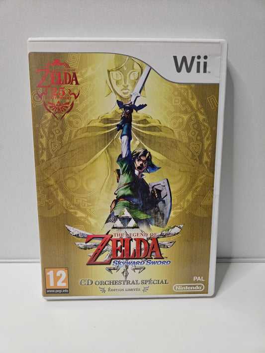 Nintendo - Zelda Skyward Sword Orchestral Edition