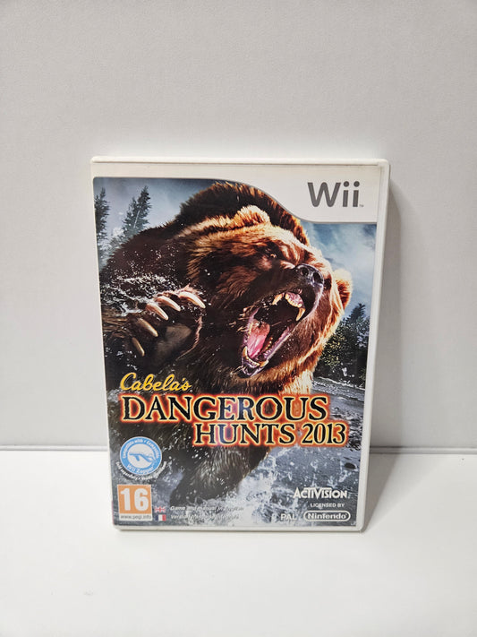 Nintendo - Cabela's Dangerous Hunt  2013