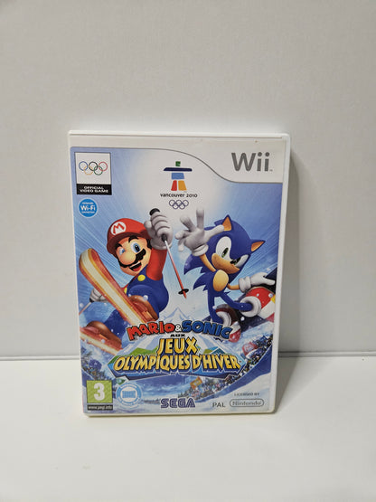 Nintendo - Mario Sonic Aux Jeux Olympiques D'hiver