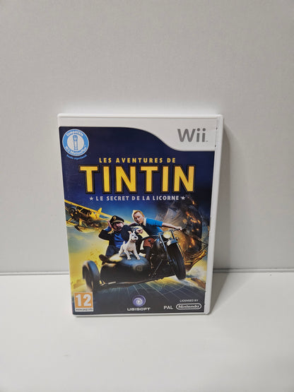 Nintendo - Les Aventures de Tintin Le Secret de la Licorne