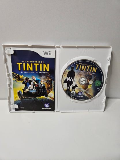 Nintendo - Les Aventures de Tintin Le Secret de la Licorne