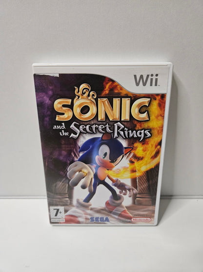 Nintendo - Sonic and the secret ring