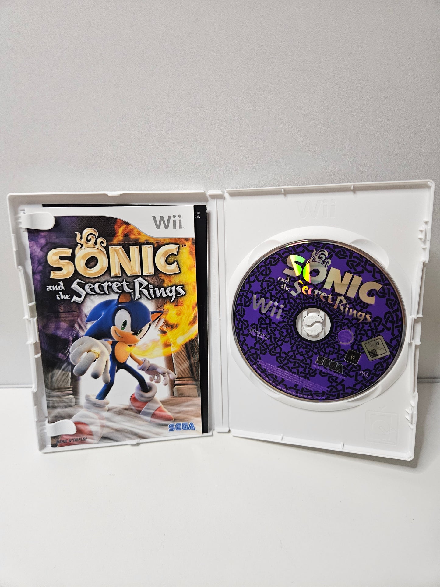 Nintendo - Sonic and the secret ring