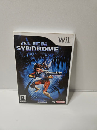 Nintendo - Alien Syndrome