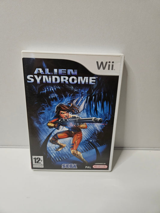 Nintendo - Alien Syndrome