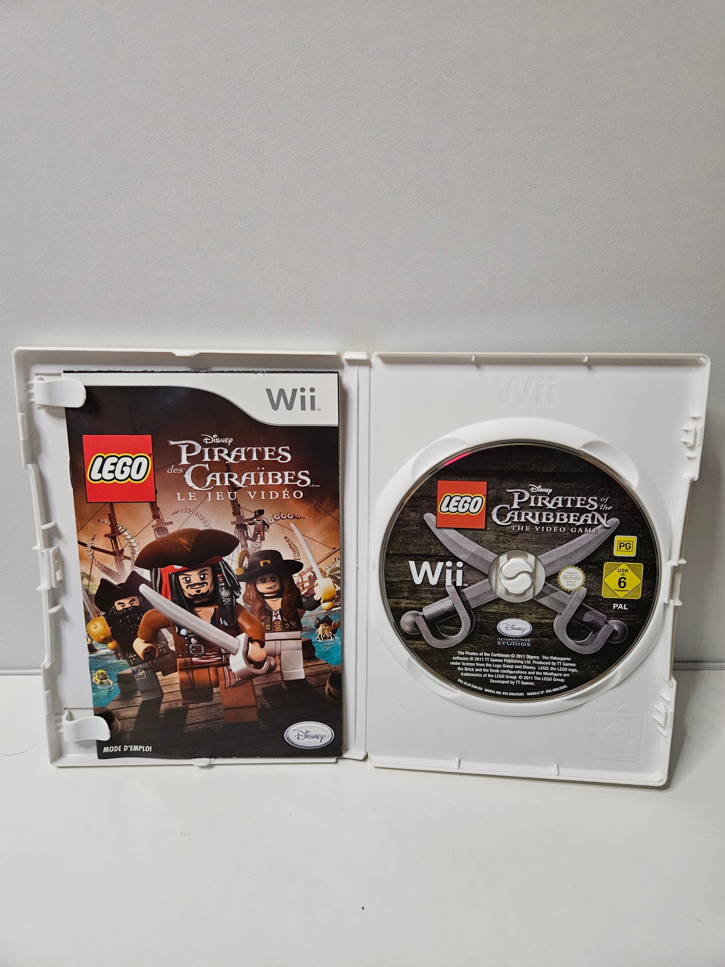 Nintendo - Lego Pirates des Caraibes Wii