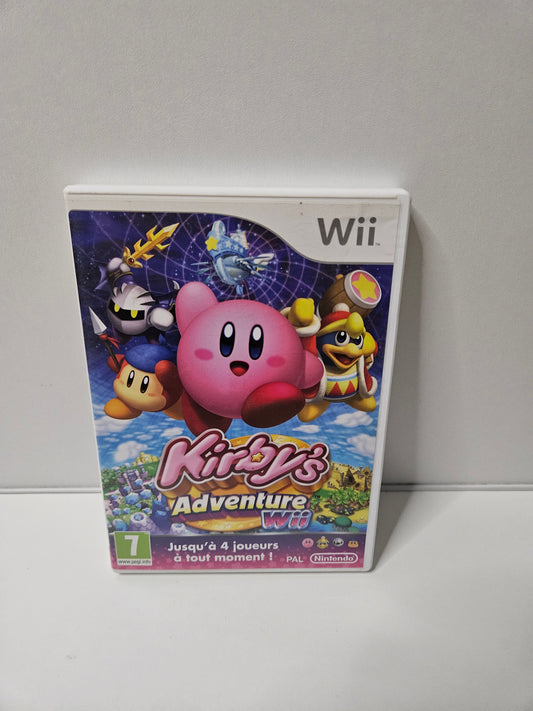 Nintendo - Kirby's Adventure Wii