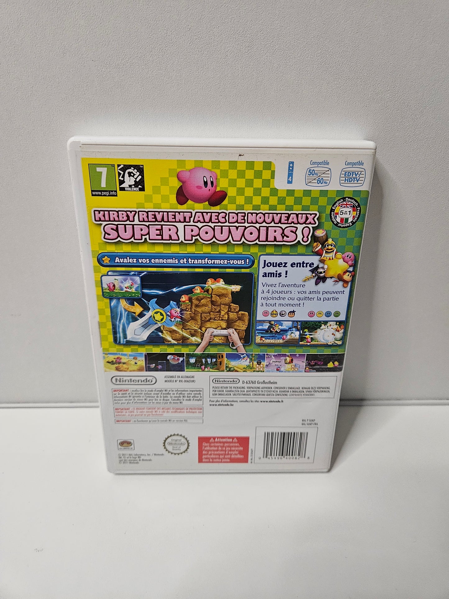 Nintendo - Kirby's Adventure Wii