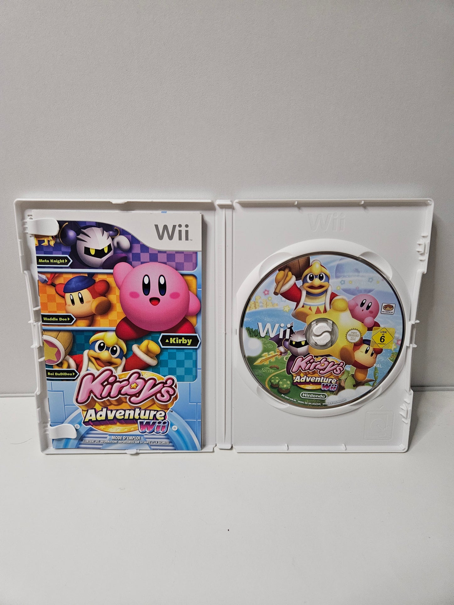 Nintendo - Kirby's Adventure Wii