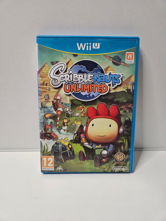 Nintendo - Scribblenauts Unlimited