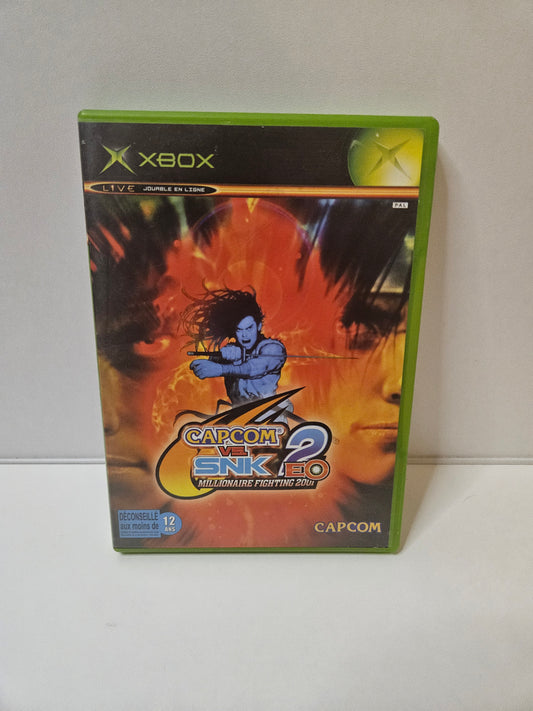 Xbox - Capcom VS Snk 2