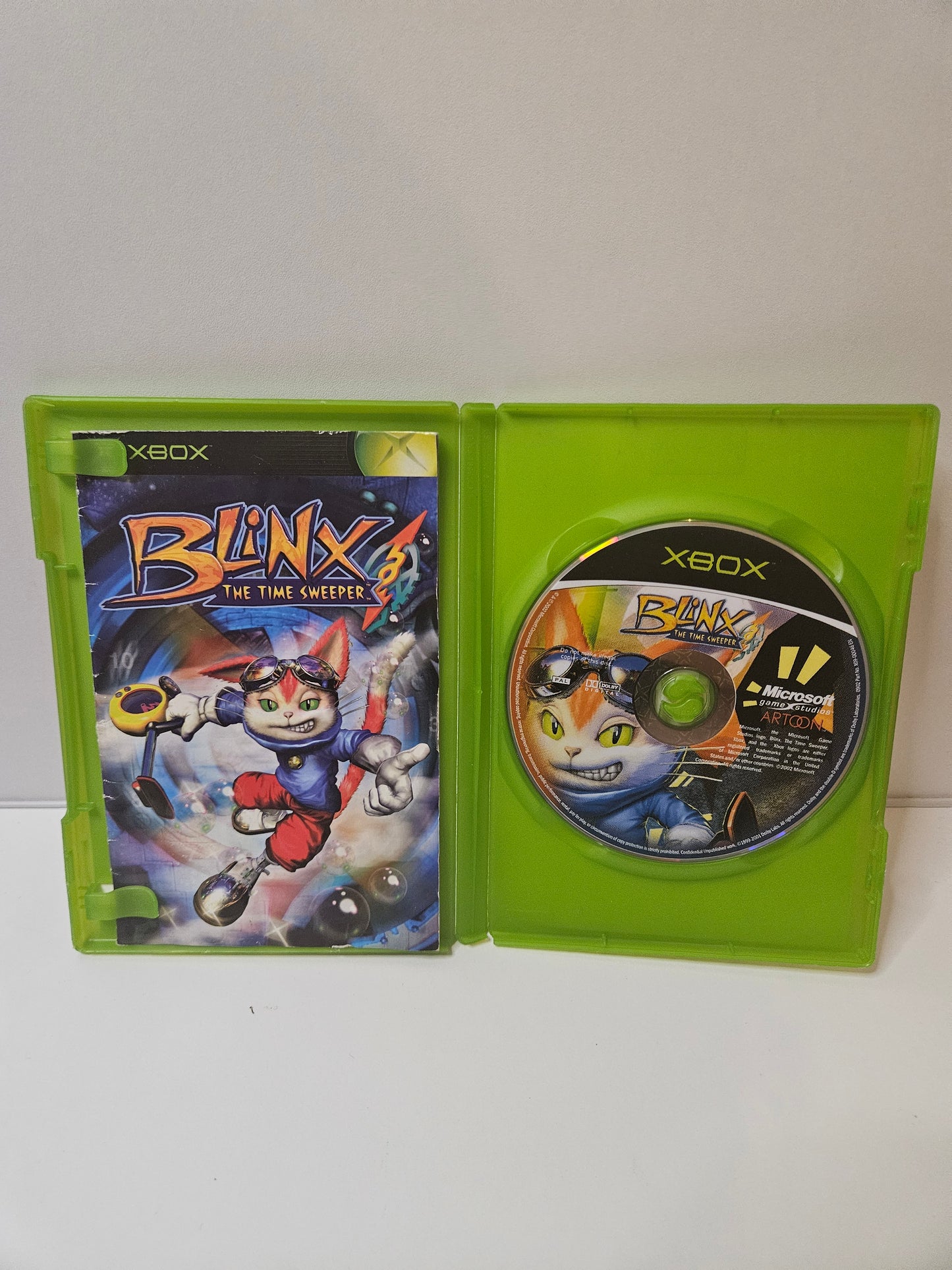 Xbox - Blinx