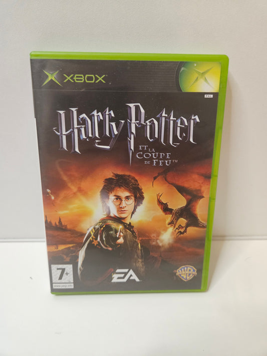 Xbox - Harry potter et la coupe de feu