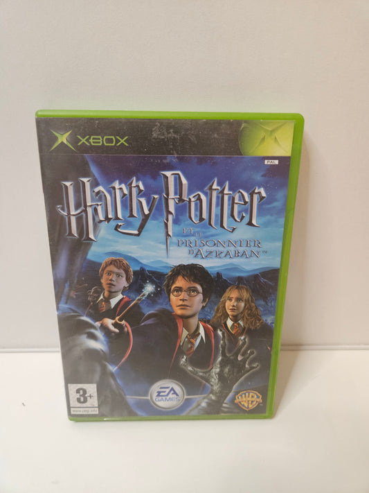 Xbox - Harry potter et le prisonnier d'azkaban