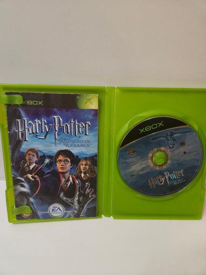 Xbox - Harry potter et le prisonnier d'azkaban