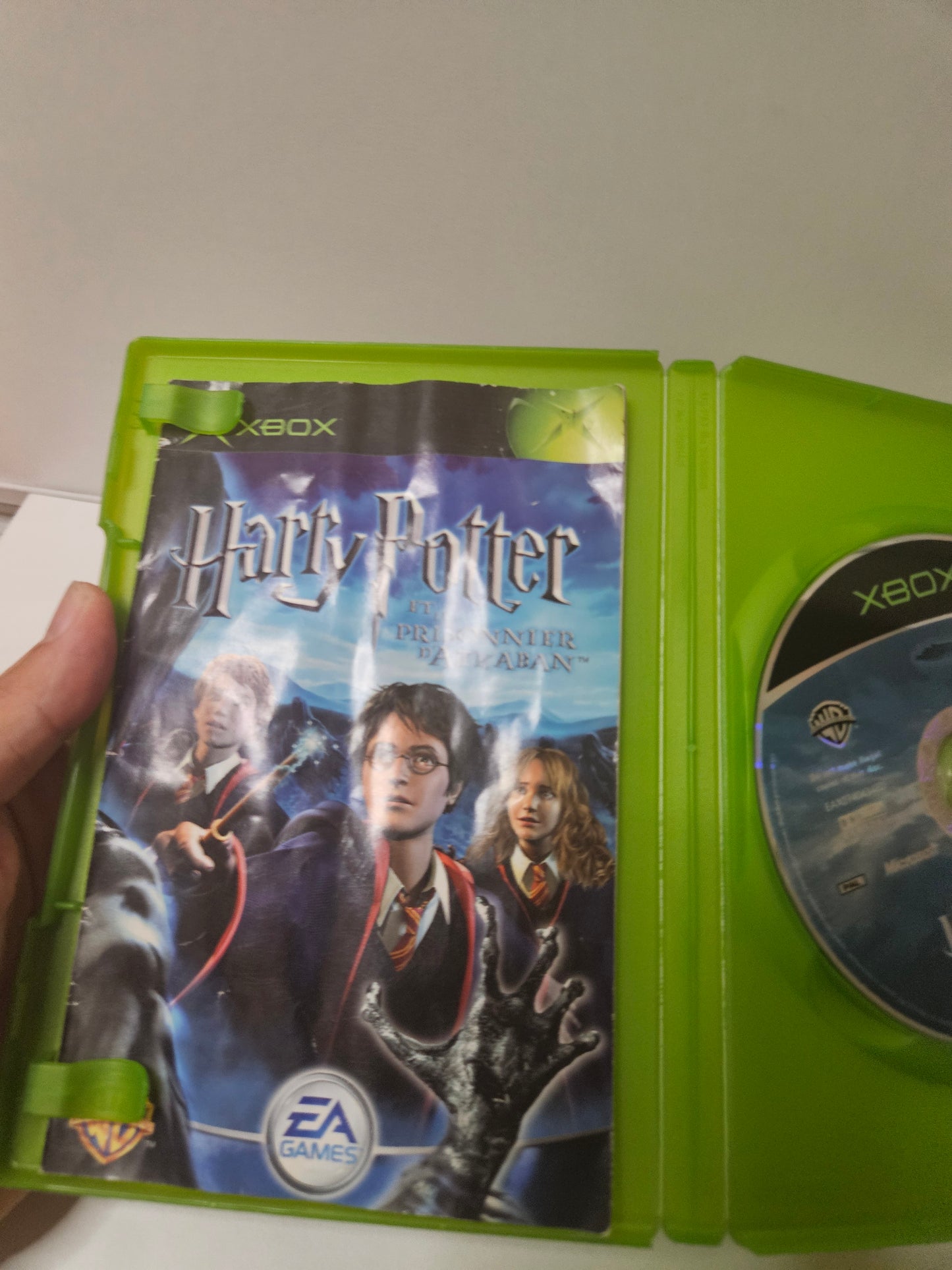 Xbox - Harry potter et le prisonnier d'azkaban