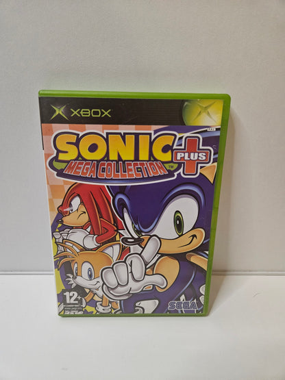 Xbox - Sonic Mega Collection Plus