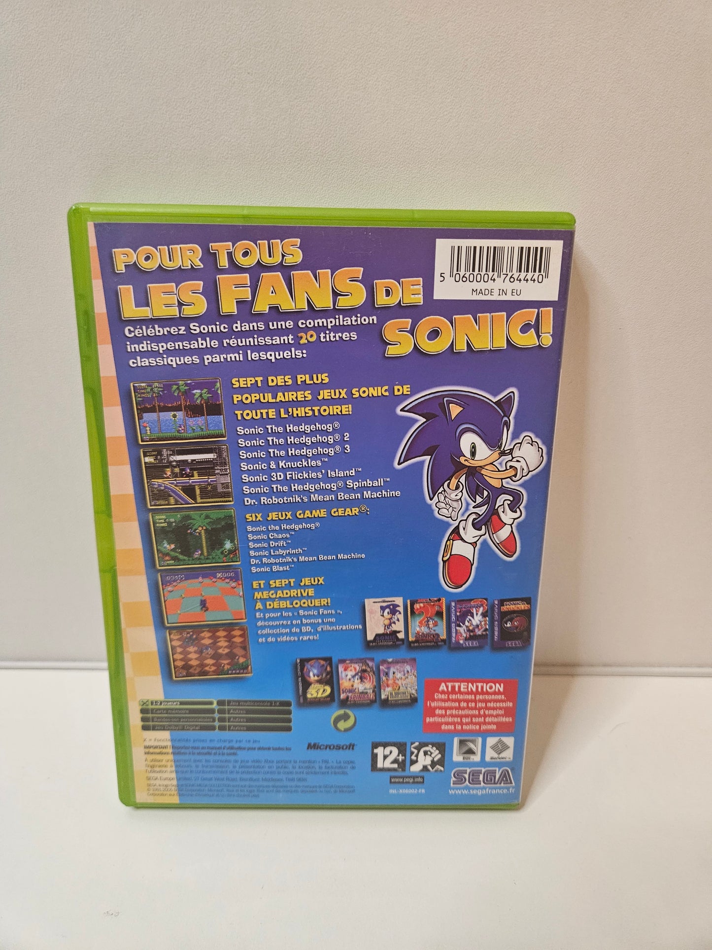 Xbox - Sonic Mega Collection Plus