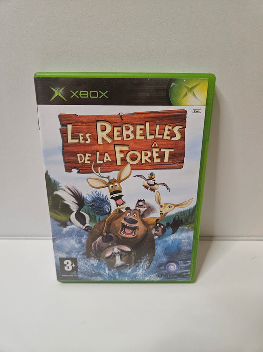 Xbox - Les Rebelles de la fôret