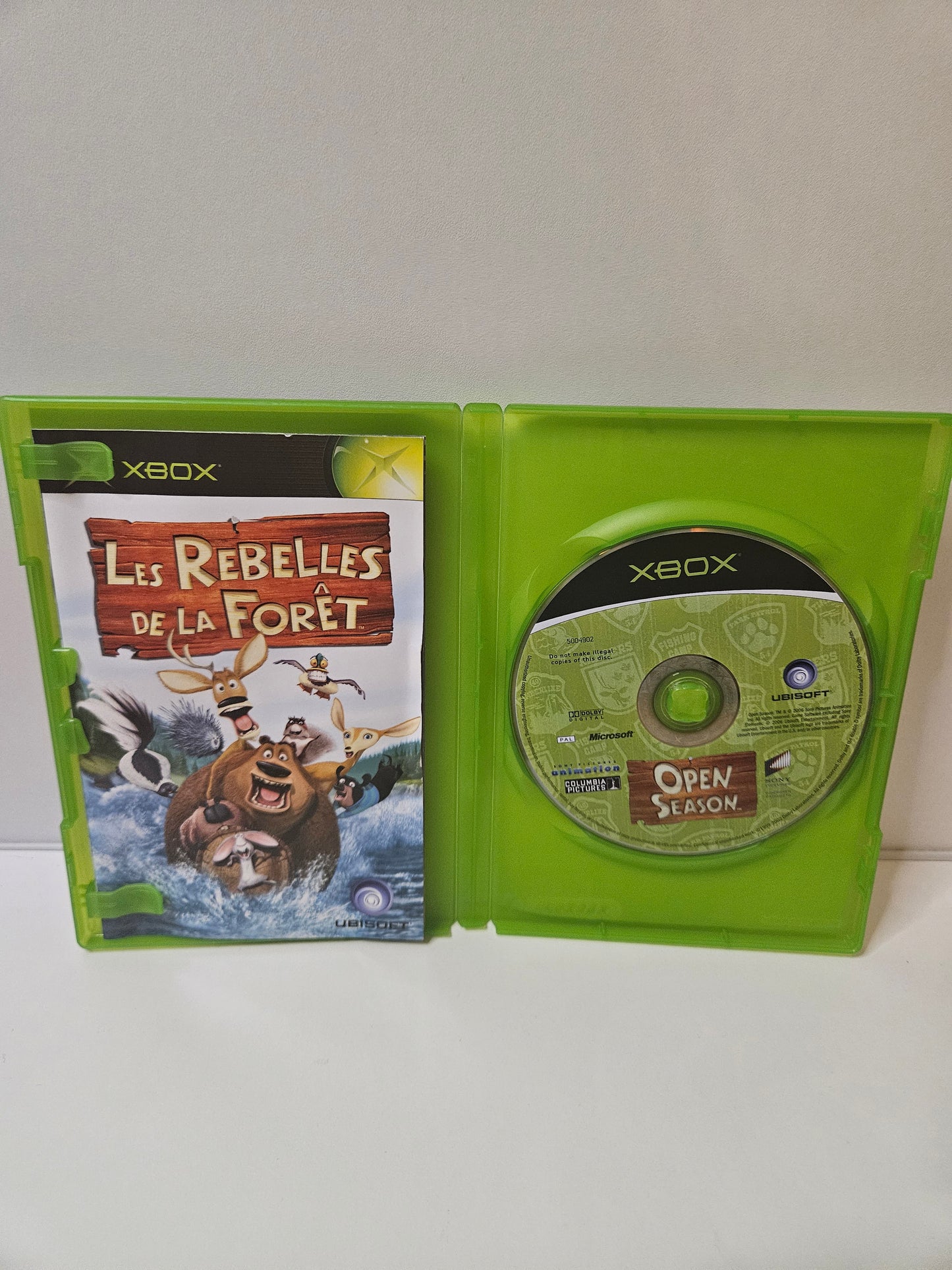 Xbox - Les Rebelles de la fôret