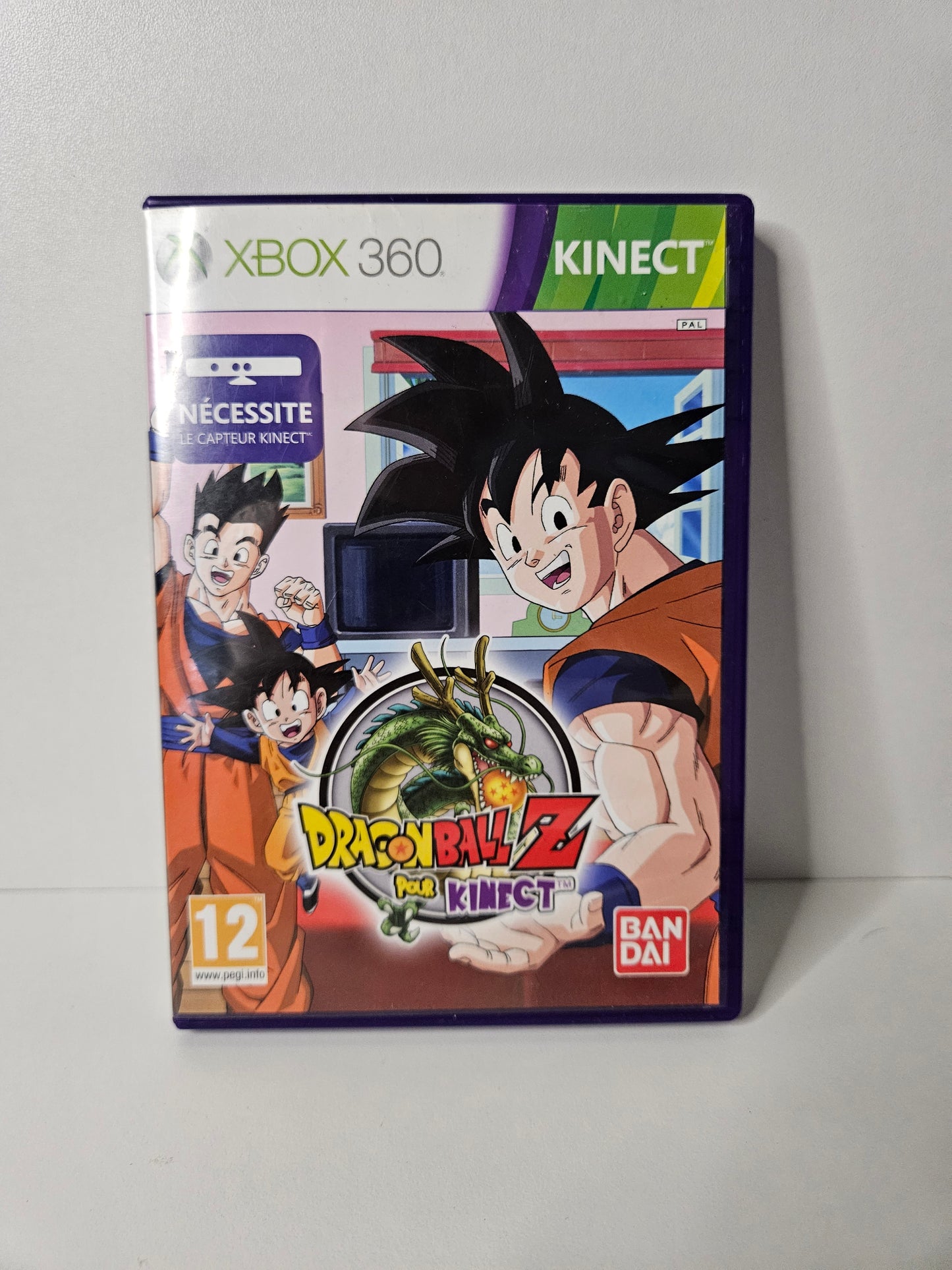 Xbox - Dragonball Z Kinect