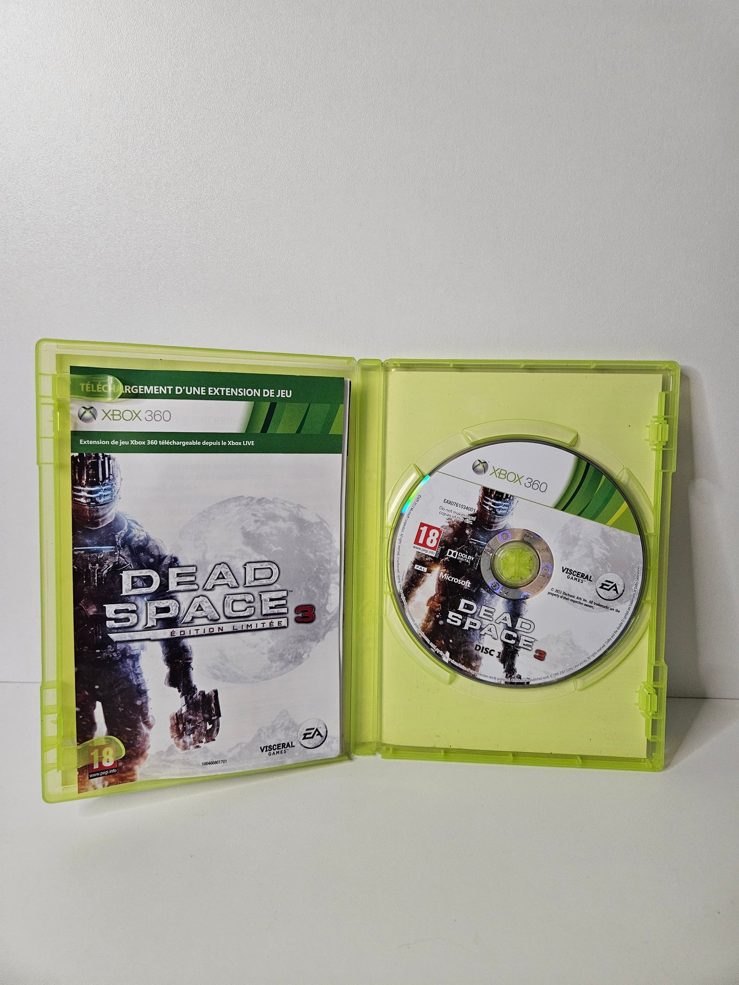 Xbox - Dead Space 3 Limited Edition