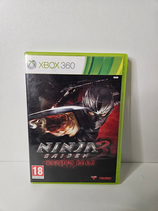 Xbox - Ninja Gaiden 3