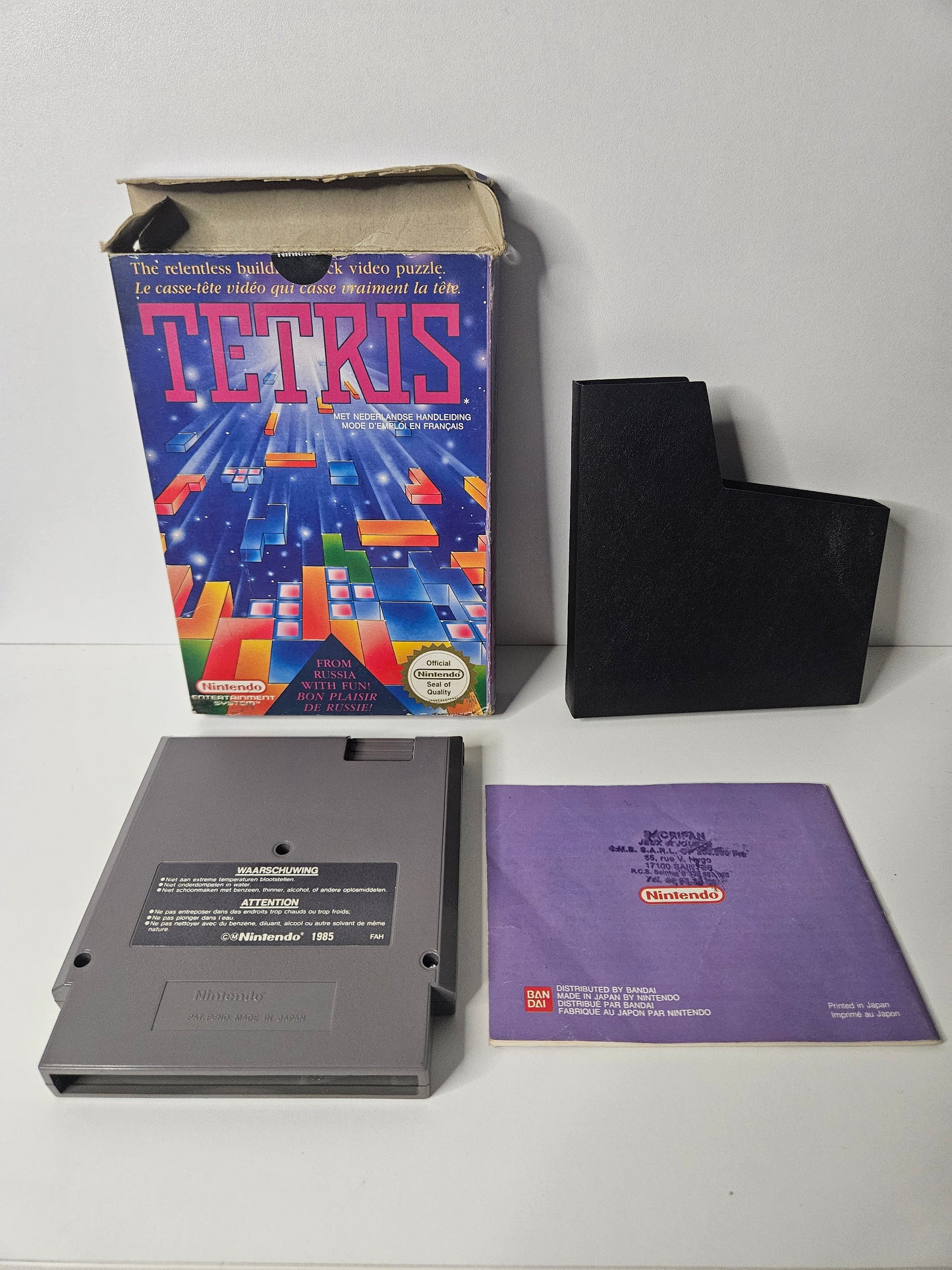 Nintendo - Tetris NES