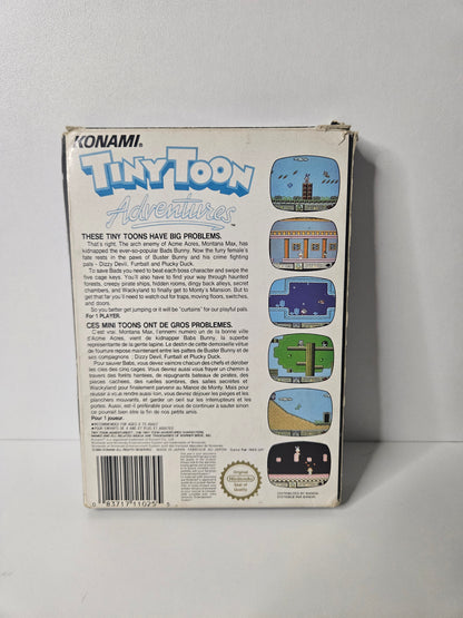 Nintendo - Tiny Toon Advenures Nes