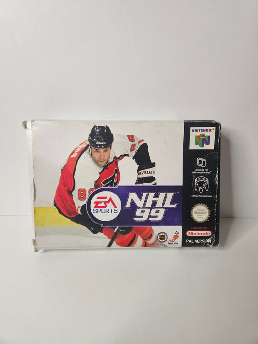 Nintendo - NHL 99