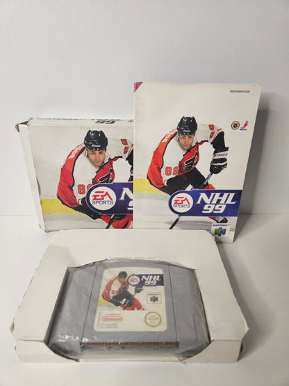 Nintendo - NHL 99