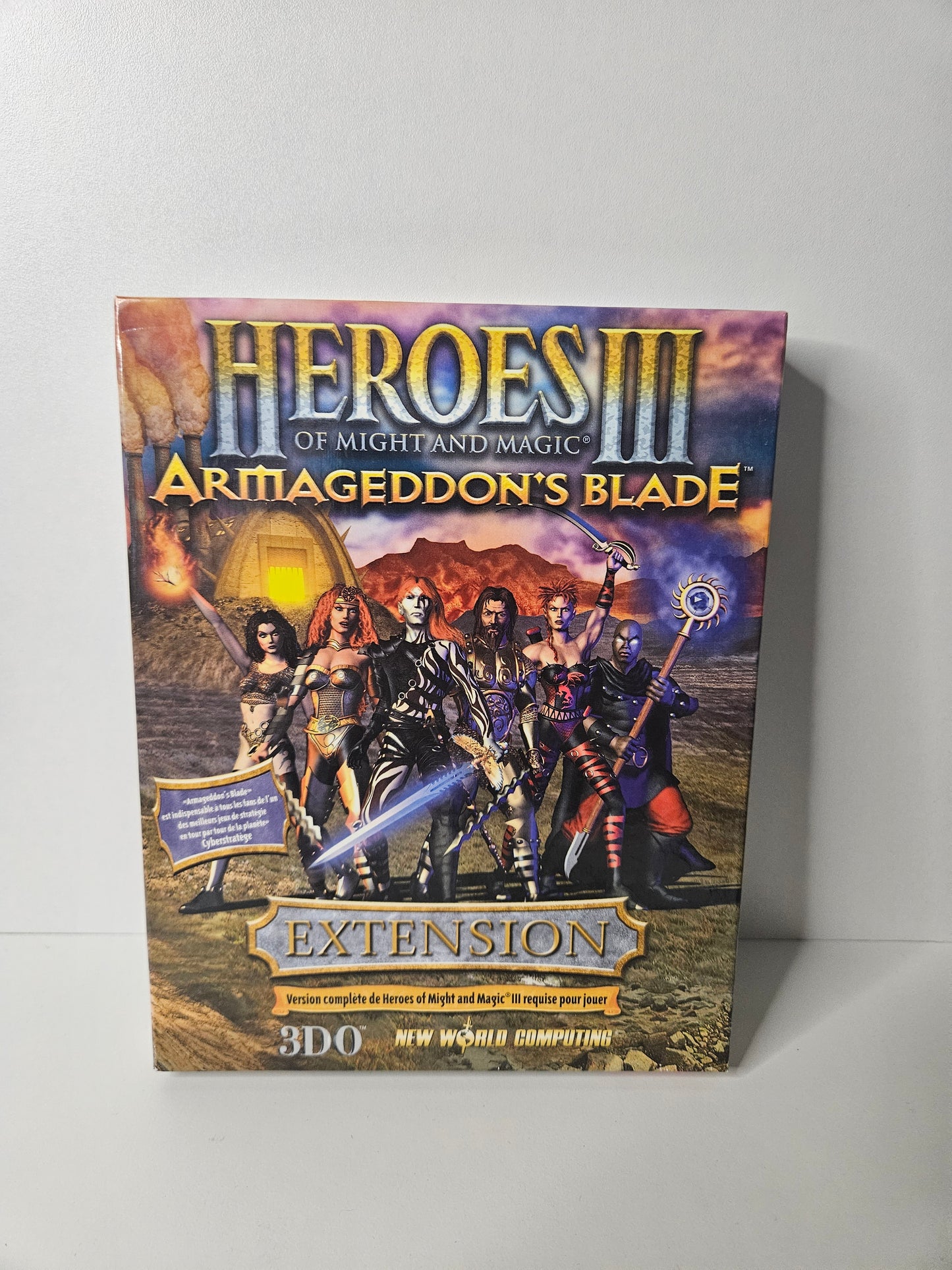 PC - Heroes of Might and Magic III 3 Armageddon's Blade