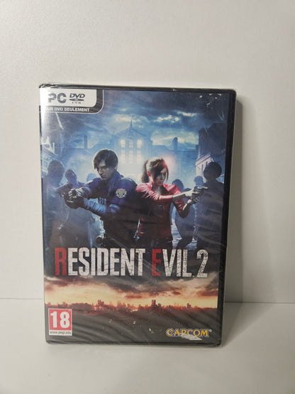 PC - Resident Evil 2 Neuf