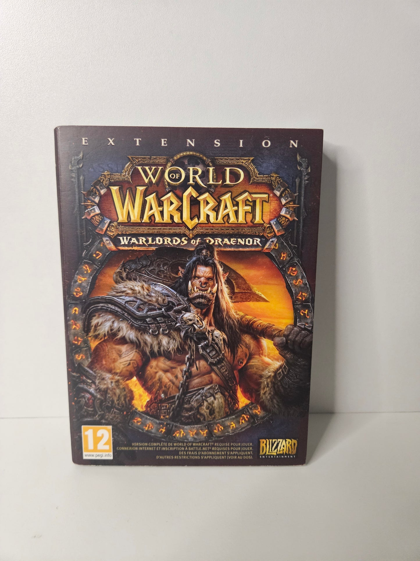 PC - Extension World of Warcraft Warlords Of Draenor