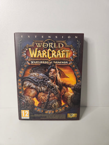 PC - Extension World of Warcraft Warlords Of Draenor