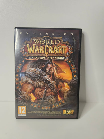 PC - Extension World of Warcraft Warlords Of Draenor